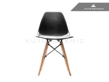 AutoTecknic Midcentury Dry Carbon Dowel-Leg Side Chair