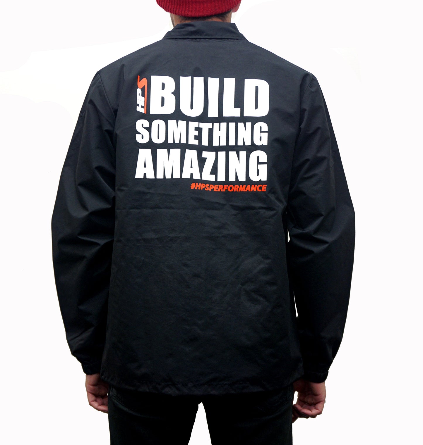 HPS Button Jacket - Black