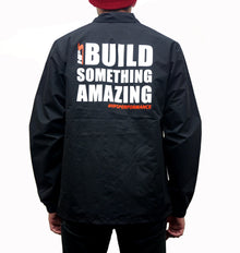 HPS Button Jacket - Black