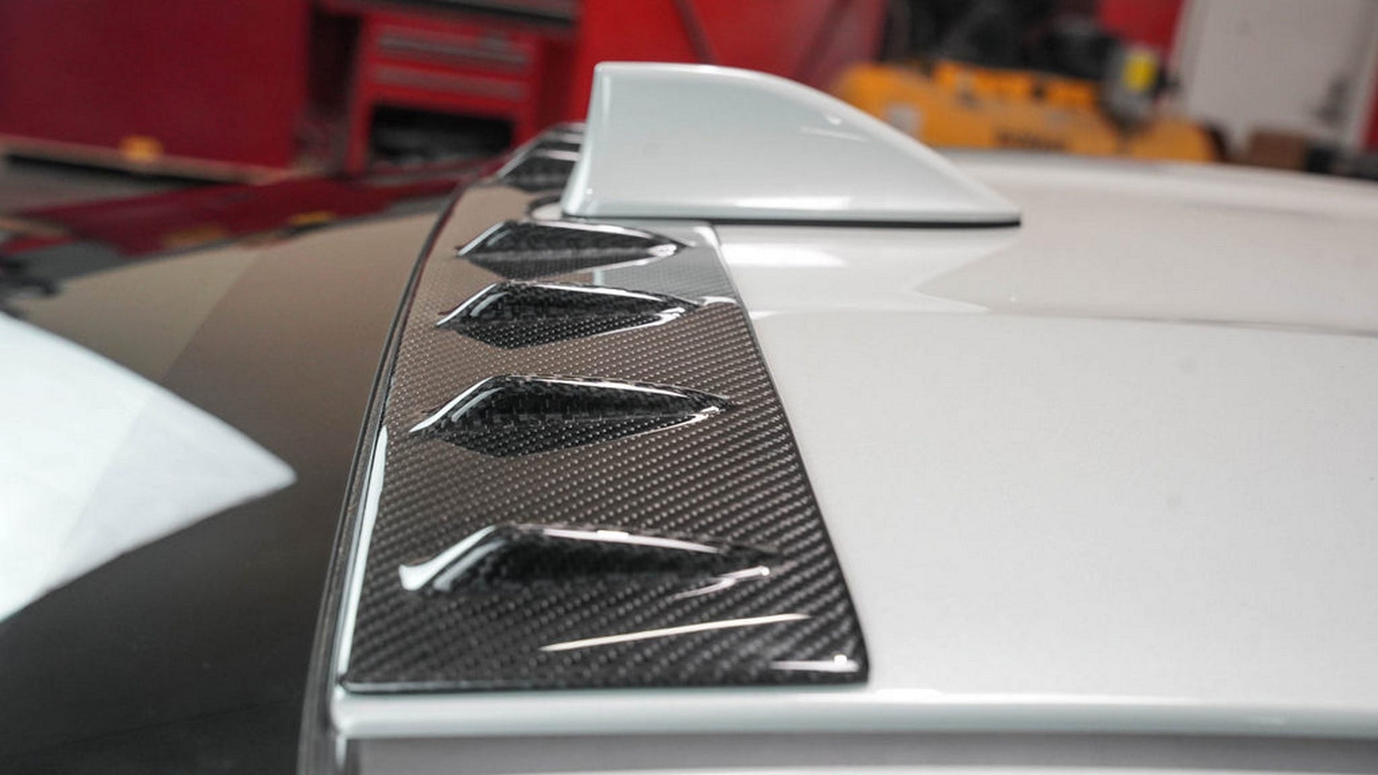 Carbon Fiber Toyota GR86/ Subaru BRZ Vortex Generator 2022+