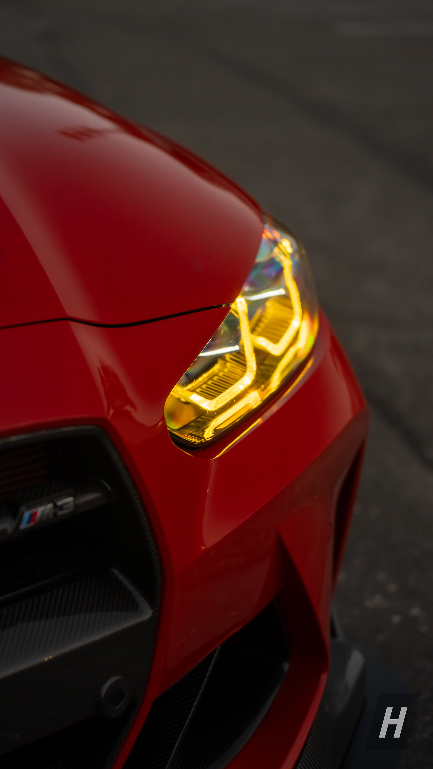 HM CSL Yellow Daytime Running Light (DRL) Module Set - G22 4-Series | G80 M3 | G82 / G83 M4