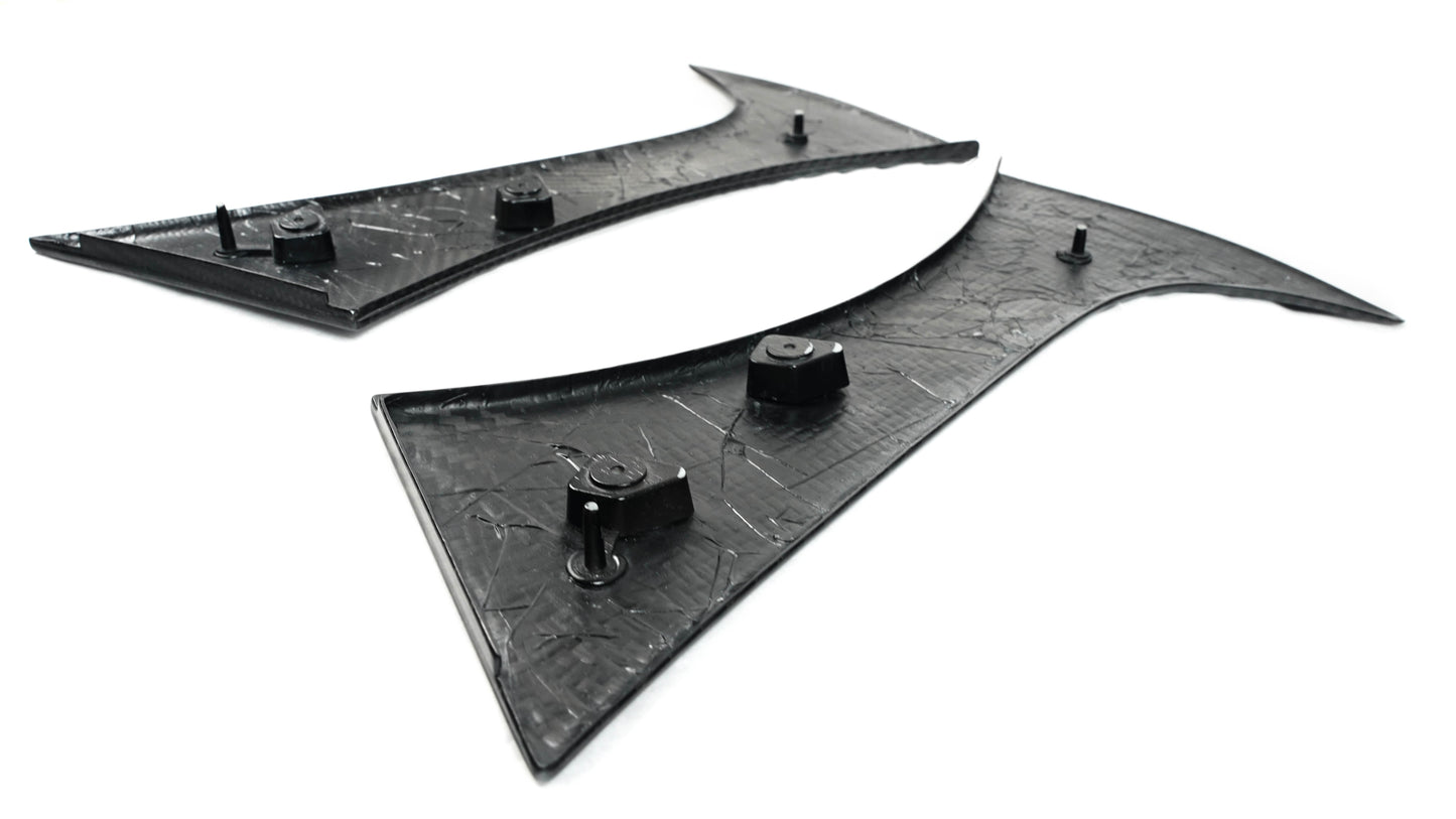 APR Performance Carbon Fiber Fender Cover Subaru BRZ | Toyota GR-86 2022-2024