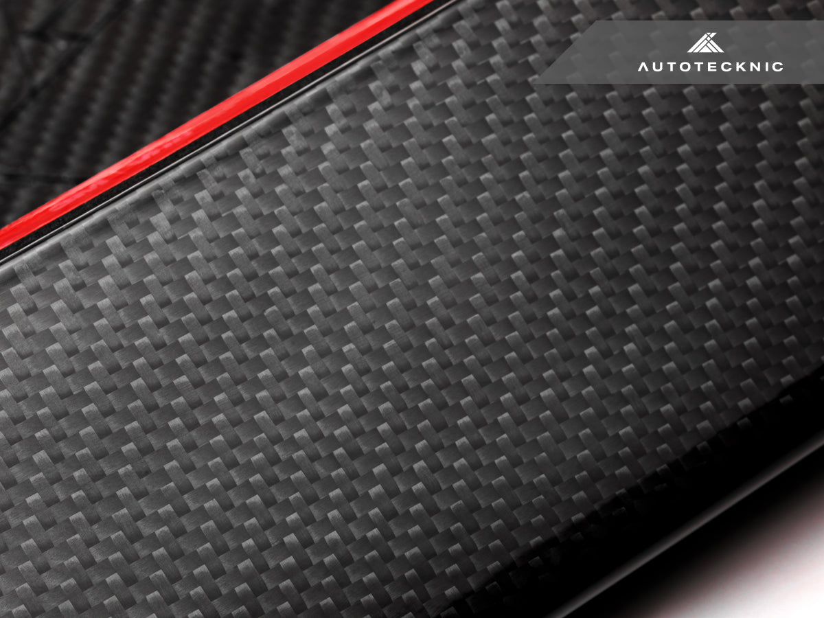 AutoTecknic Performance Dry Carbon Front Lip Set - F95 X5M