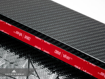 AutoTecknic Performance Dry Carbon Front Lip Set - F95 X5M