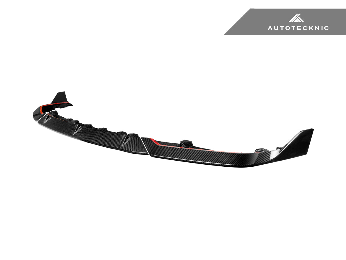 AutoTecknic Performance Dry Carbon Front Lip Set - F95 X5M