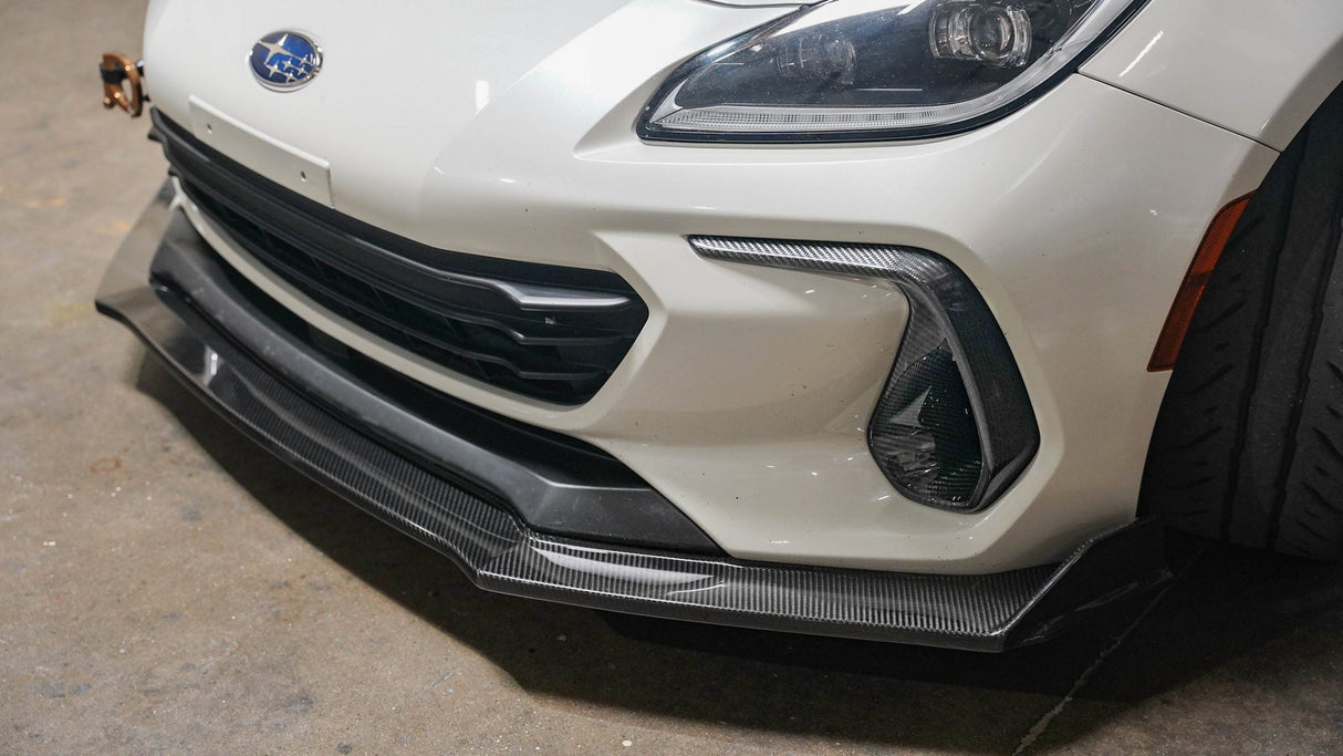 APR Performance Carbon Fiber Front Air Dam Subaru BRZ 2022-2024