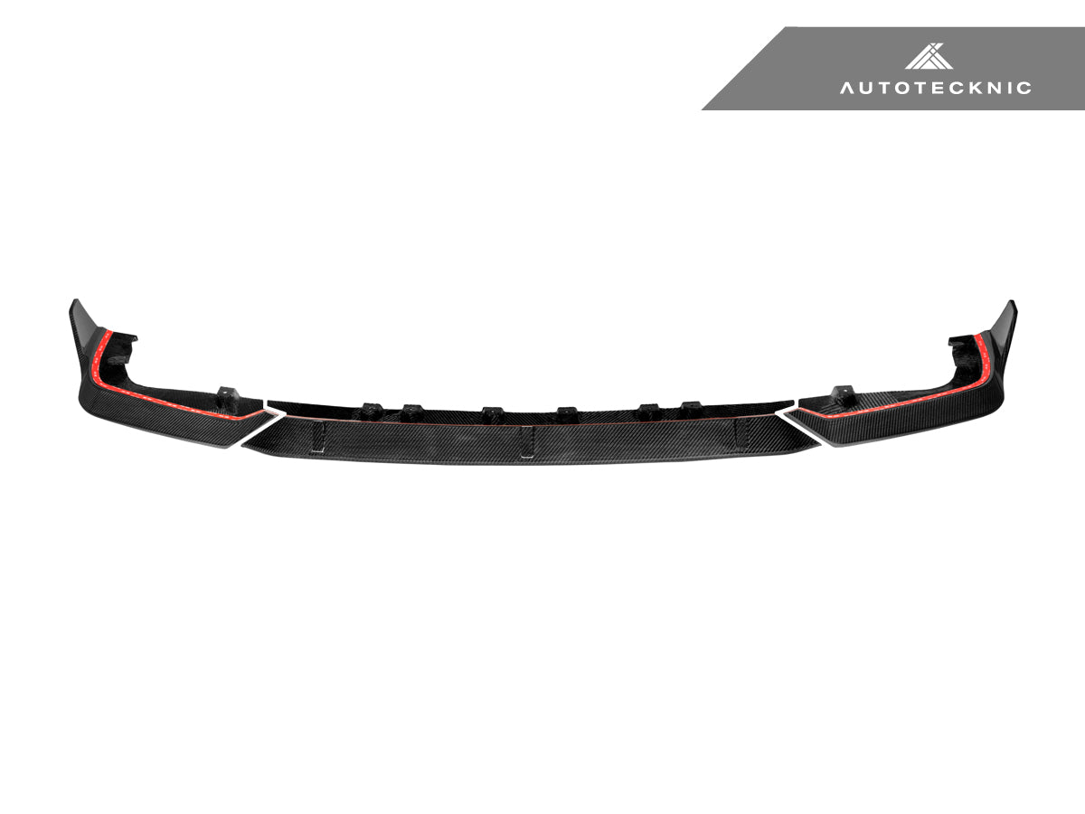 AutoTecknic Performance Dry Carbon Front Lip Set - F95 X5M