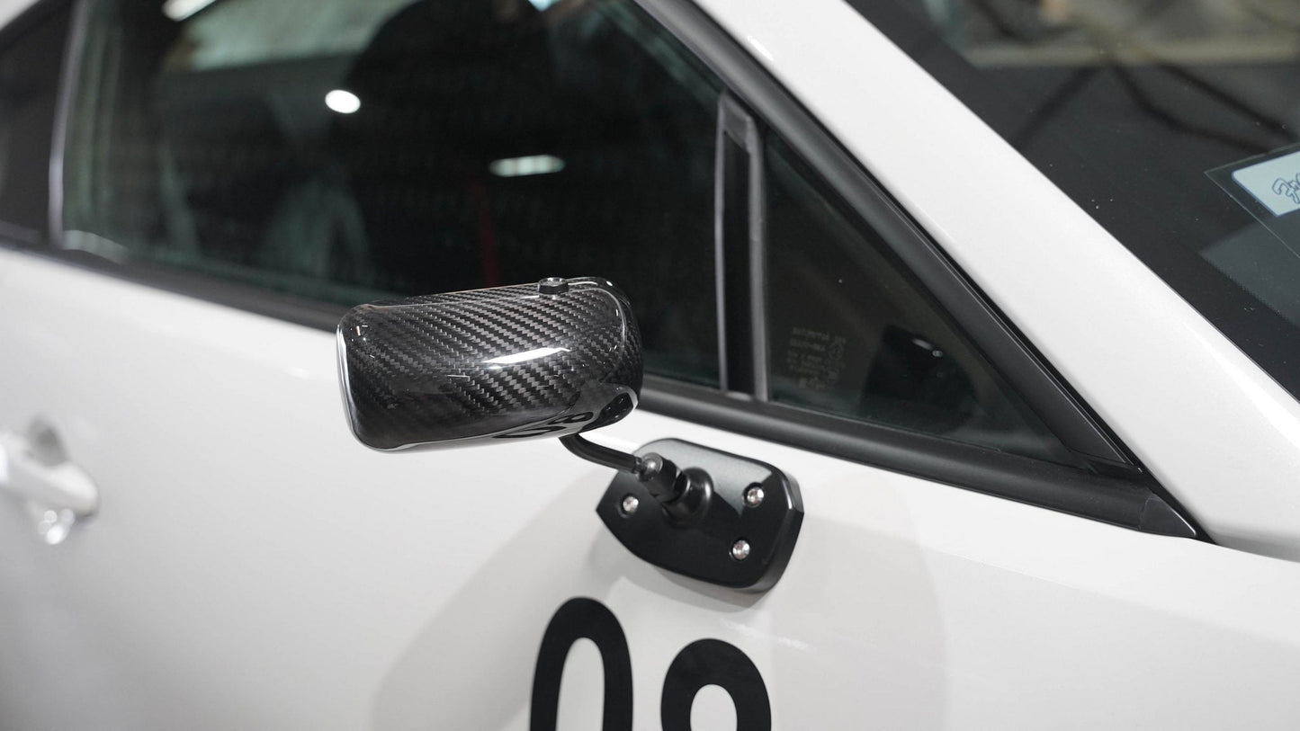 Carbon Fiber Toyota GR86/ Subaru BRZ Formula GT3 Carbon Fiber Mirror/Black 2022-2024