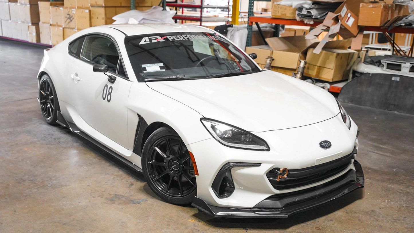 APR Performance Carbon Fiber Front Air Dam Subaru BRZ 2022-2024