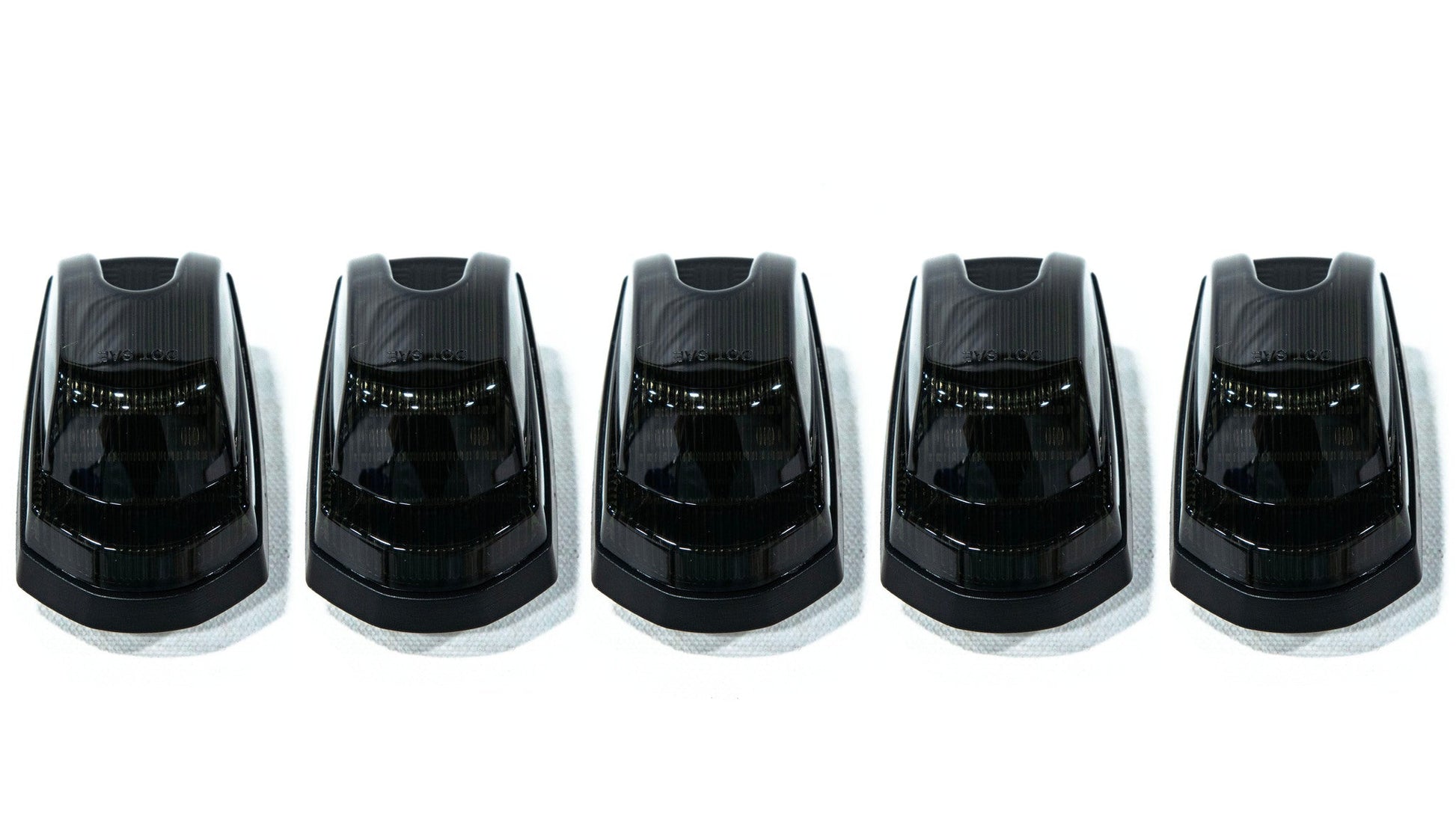 OLM Cab Light Replacement Set (Smoke Lens/Amber Light) - 2017-2022 Ford Super Duty F250/F350
