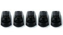 OLM Cab Light Replacement Set (Smoke Lens/Amber Light) - 2017-2022 Ford Super Duty F250/F350