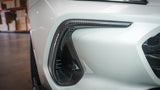APR Performance Carbon Fiber Front Bumper Bezels Subaru BRZ 2022-2024