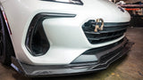 APR Performance Carbon Fiber Front Bumper Bezels Subaru BRZ 2022-2024