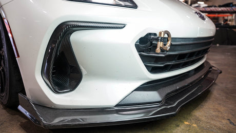 APR Performance Carbon Fiber Front Bumper Bezels Subaru BRZ 2022-2024