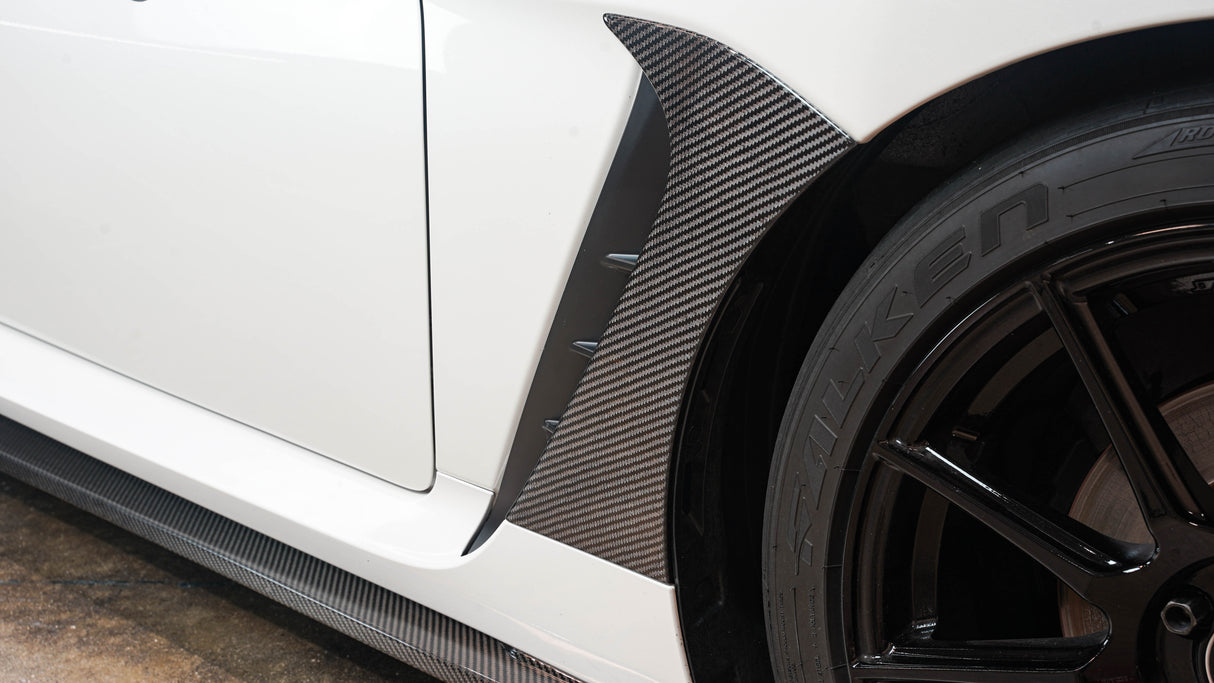 APR Performance Carbon Fiber Fender Cover Subaru BRZ | Toyota GR-86 2022-2024