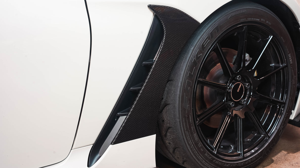 APR Performance Carbon Fiber Fender Cover Subaru BRZ | Toyota GR-86 2022-2024