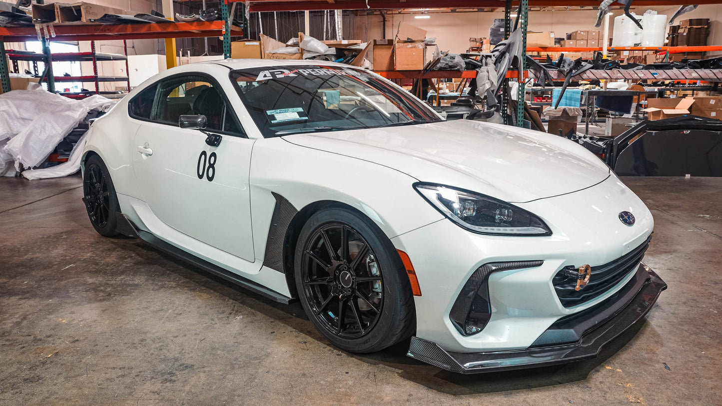 APR Performance Carbon Fiber Front Air Dam Subaru BRZ 2022-2024