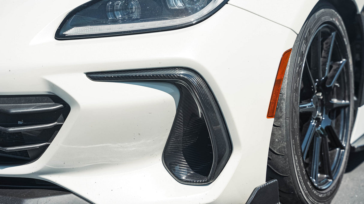 APR Performance Carbon Fiber Front Bumper Bezels Subaru BRZ 2022-2024