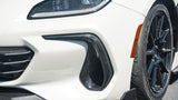 APR Performance Carbon Fiber Front Bumper Bezels Subaru BRZ 2022-2024