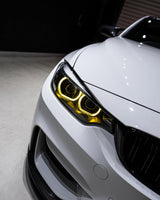 CSL YELLOW DRL LED MODULES : BMW 3 & 4 SERIES F3X M3 M4 F8X (LED)