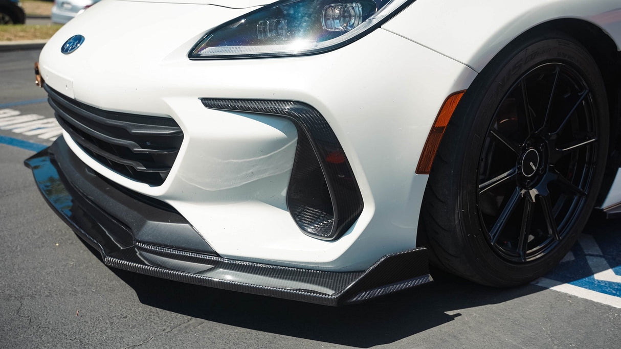 APR Performance Carbon Fiber Front Bumper Bezels Subaru BRZ 2022-2024