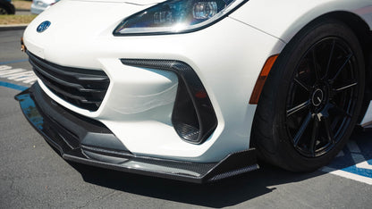 APR Performance Carbon Fiber Front Bumper Bezels Subaru BRZ 2022-2024