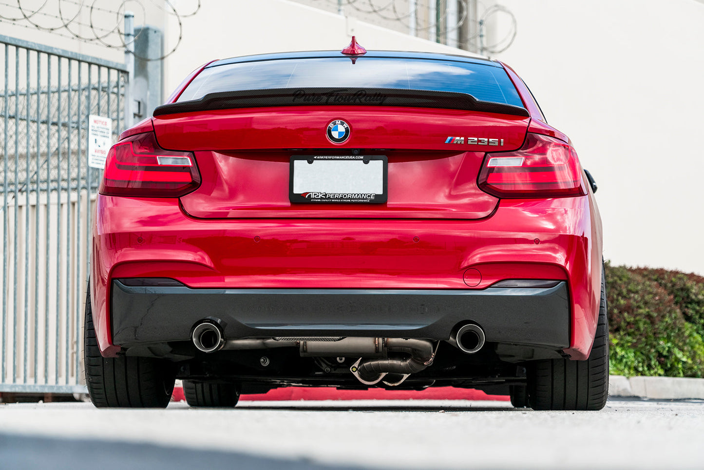 2014-2016 BMW M235i GRiP Exhaust