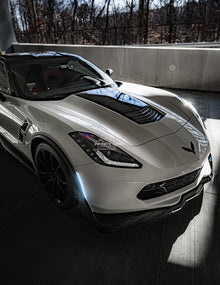 CORVETTE 14-19 C7 STAGE 3.5 ZR1 STYLE FRONT SPLITTER