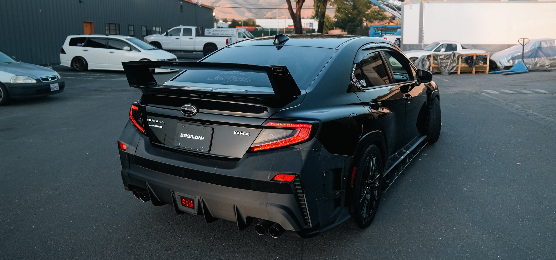 (PRE-ORDER) Rear Bumper – Subaru WRX (VB 2022+)