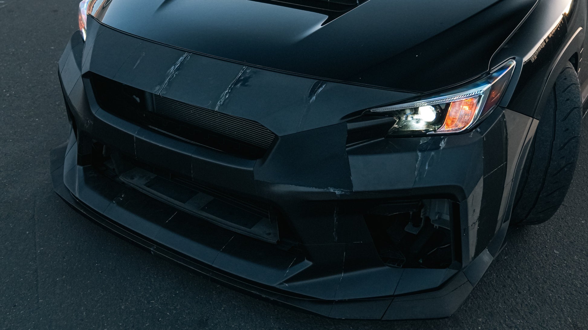 (PRE-ORDER) Front Bumper – Subaru WRX (VB 2022+)