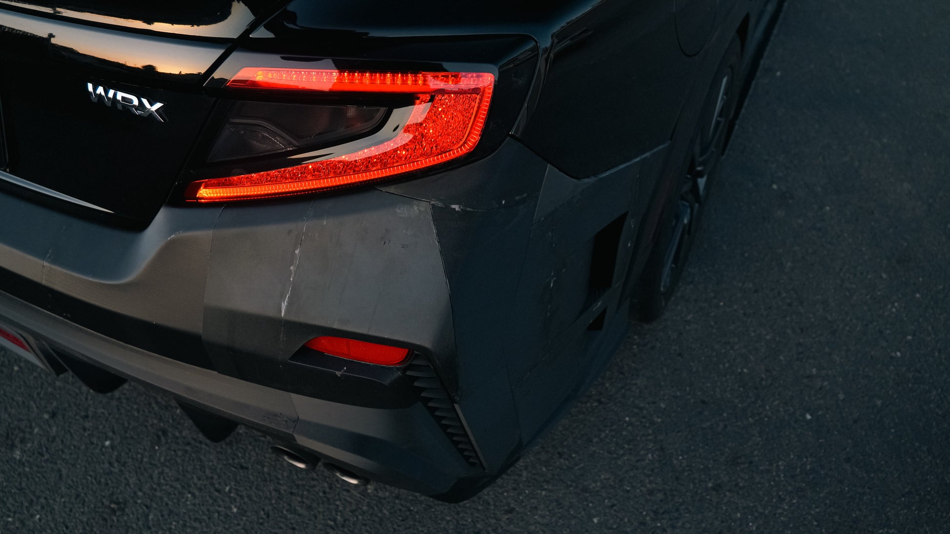 (PRE-ORDER) Rear Bumper – Subaru WRX (VB 2022+)