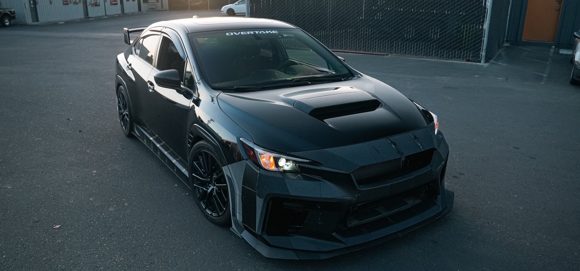 (PRE-ORDER) Front Bumper – Subaru WRX (VB 2022+)