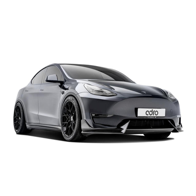 Tesla Model Y Premium Prepreg Carbon Fiber Front Lip