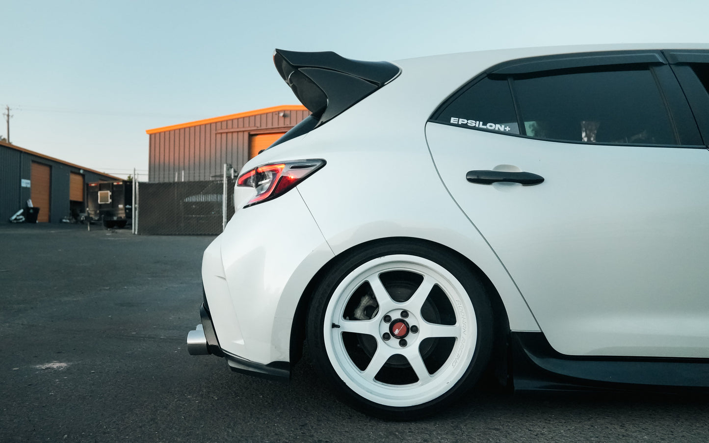 Rear Spats – TOYOTA COROLLA HATCHBACK (E210, 2019-2025+)