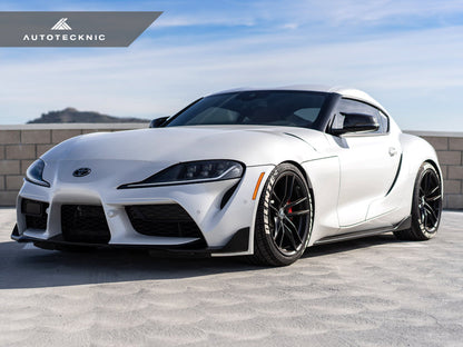 AutoTecknic Replacement Aero Carbon Mirror Covers - A90 Supra 2020-Up