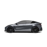 Tesla Model Y Premium Prepreg Carbon Fiber Side Skirts