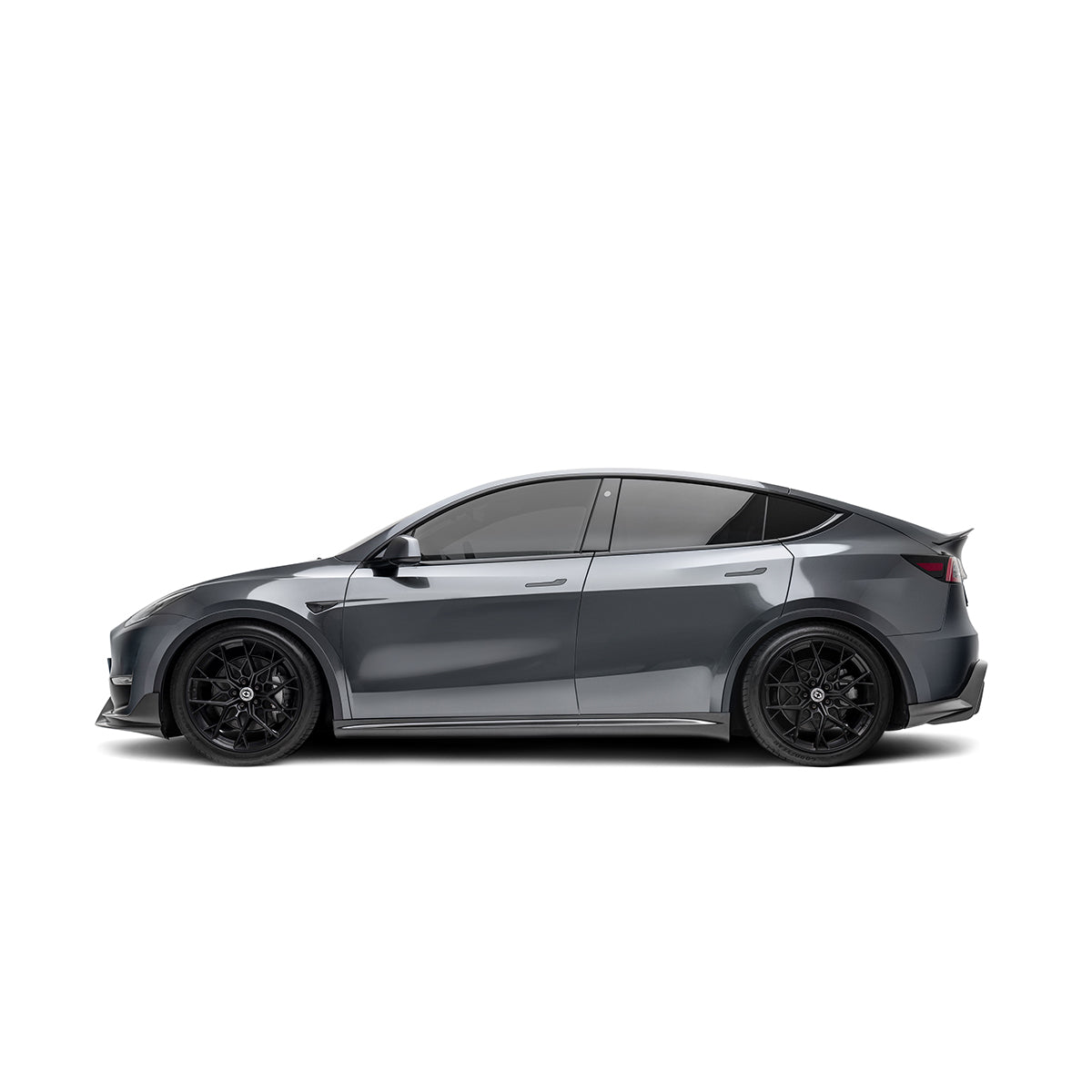 ADRO Tesla Model Y Premium Prepreg Carbon Fiber Side Skirts