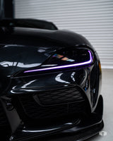 RGB DRL LED MODULES : TOYOTA GR SUPRA A90 A91