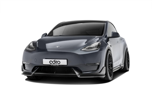 Tesla Model Y Premium Prepreg Carbon Fiber Side Skirts