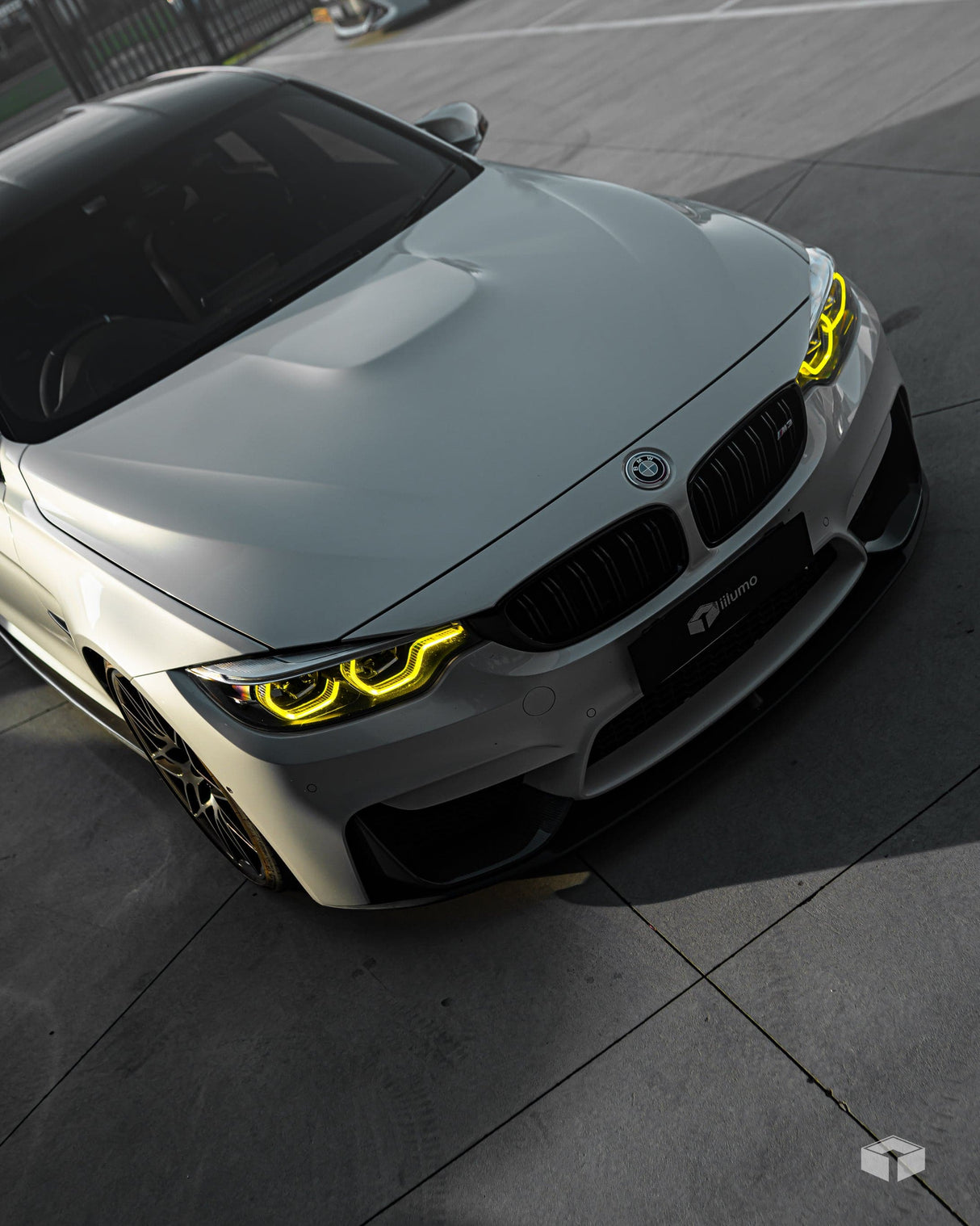 CSL YELLOW DRL LED MODULES : BMW M3 F80 / M4 F82 F83 (LCI2)