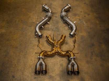 Mclaren 650S / MP4-12C F1 Sport Exhaust System