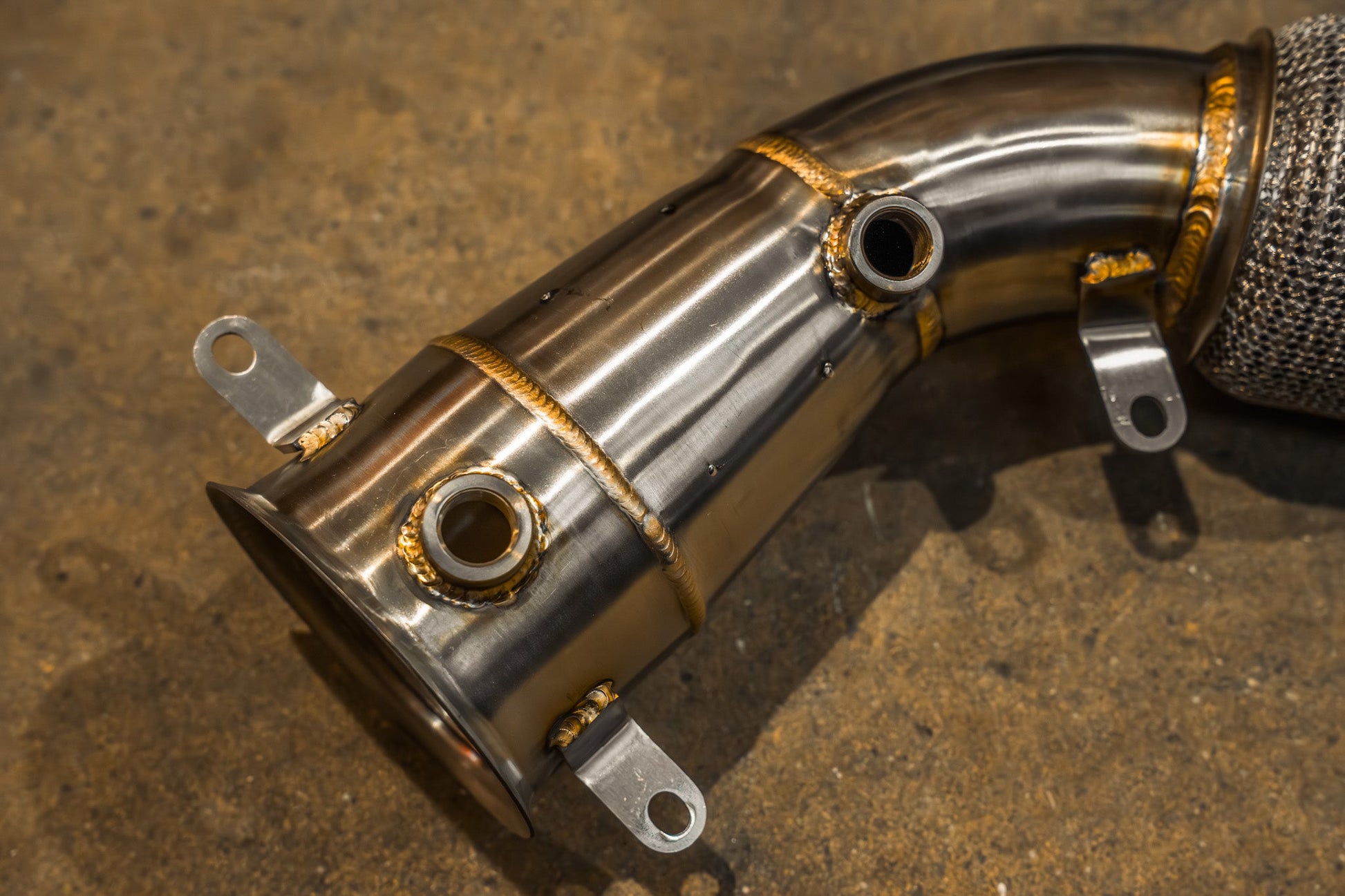 Mclaren 650S / MP4-12C F1 Sport Exhaust System
