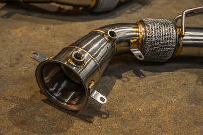 Mclaren 650S / MP4-12C F1 Sport Exhaust System