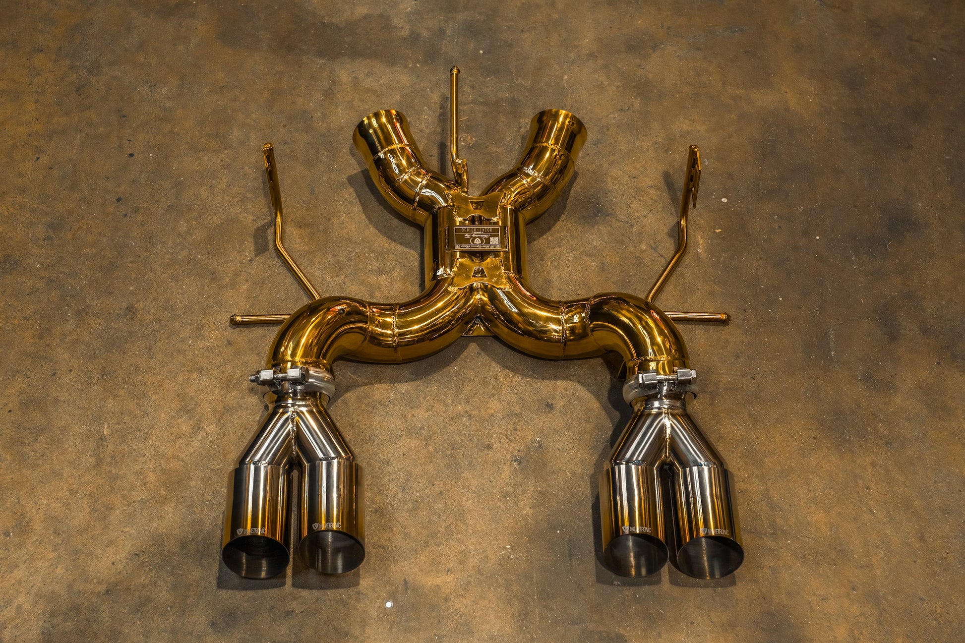 Mclaren 650S / MP4-12C F1 Sport Exhaust System