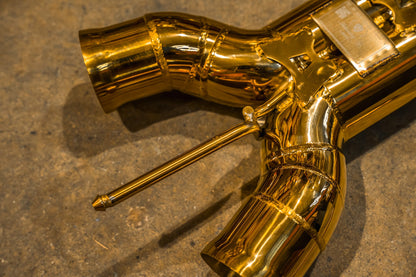 Mclaren 650S / MP4-12C F1 Sport Exhaust System