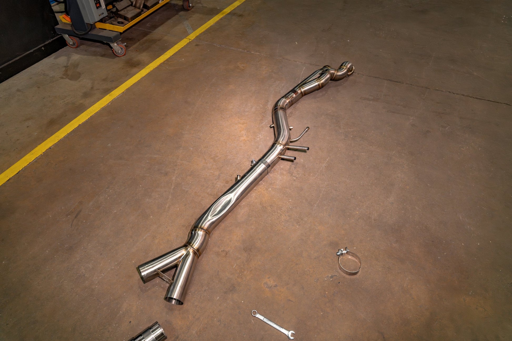 BMW G8x M3 / M4 Valved Sport Exhaust System