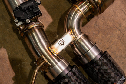 BMW G8x M3 / M4 Valved Sport Exhaust System