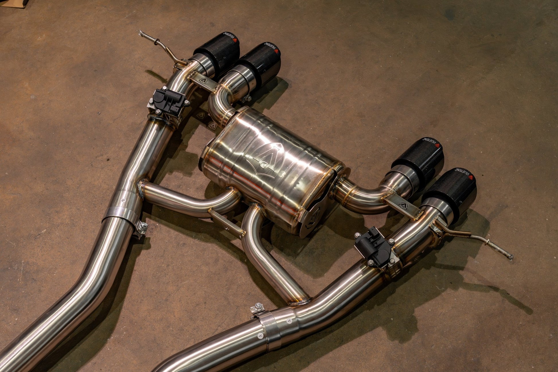 BMW G8x M3 / M4 Valved Sport Exhaust System