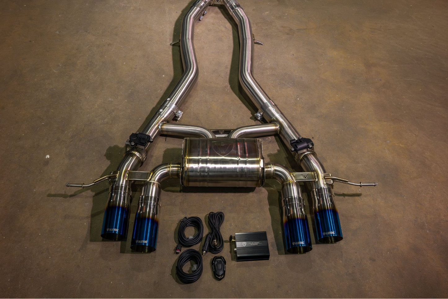 BMW G8x M3 / M4 Valved Sport Exhaust System
