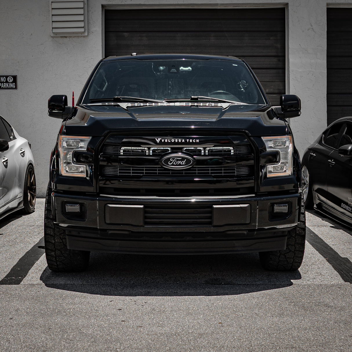 2015-2017 Ford F-150 and 2017-2020 Ford F-150 Raptor Quad BIG MOUTH "LIT KIT" Ram Air Intake Snorkels